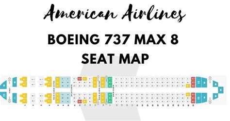 aa168 seat map|American Airlines Boeing 737 MAX 8 aircraft seat map.